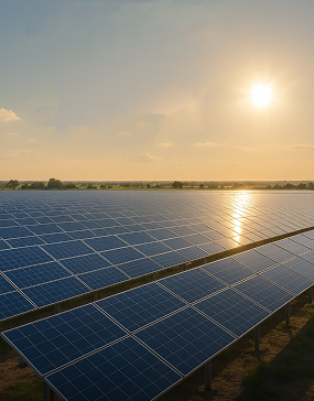 Grid-Connected Solar Power Plants