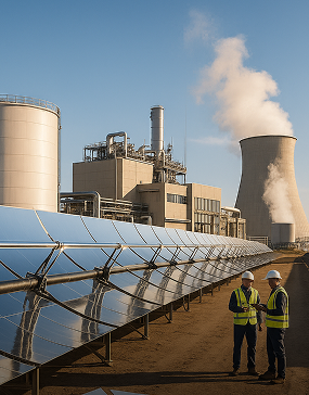 Solar Thermal Integration