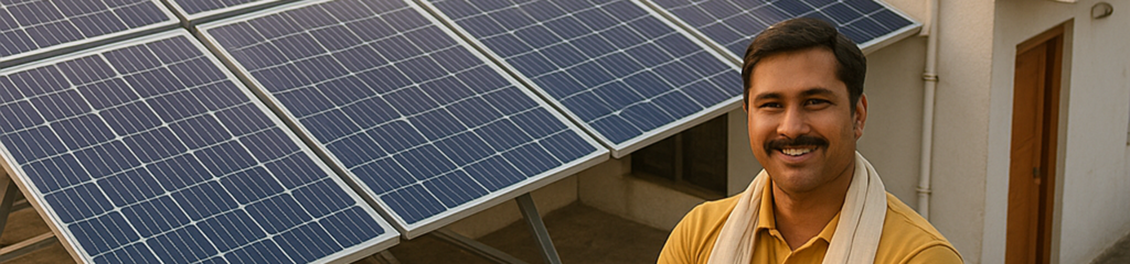 Why Rooftop Solar Is the Smartest Investment for Indian Homes in 2025