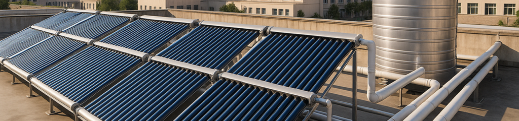 Solar Thermal: Efficient Heat From Sunlight for Industry & Hospitality
